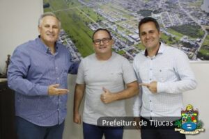 Ney assume Ditran e planeja melhorias no trânsito de Tijucas