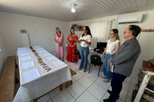 Janeiro Branco: pacientes do CAPS de Tubarão participam de dinâmica