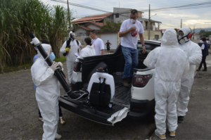 Em 15 dias, 11 focos do mosquito da dengue são encontrados em Tubarão