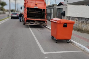 Prefeito de Laguna fala sobre a situação do lixo acumulado na cidade