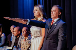Posse de Claudir Bitencourt e Samira Porto marcam a noite em Capivari de Baixo