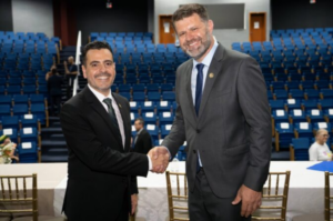 Prefeito de Tubarão cita dívida de R$ 775 milhões durante posse