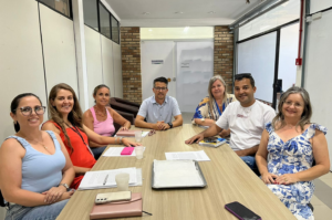 Laguna e Pescaria Brava fortalecem parceria em prol do acolhimento de crianças e adolescentes