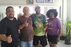 Cestas básicas arrecadadas são entregues a instituições de Laguna