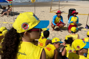 Programa Golfinho é concluído com quase 500 crianças em Jaguaruna