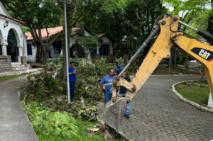 Paço Municipal de Tuabrão passa por melhorias