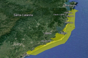 Alesc observa situação da APA da Baleia Franca em Jaguaruna