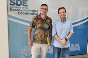 Desenvolvimento Econômico de Laguna recebe UDESC para parceria em projetos