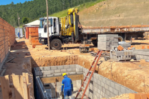 Construção de subestação garante expansão no sul