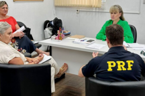 Ocupação de grupo indígena no acesso de Tubarão é discutida pela PRF e prefeitura