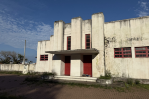 Antiga Estação Ferroviária do Campo de Fora passa por visita técnica