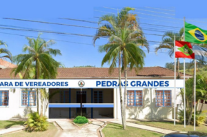 Prefeitura de Pedras Grandes cede prédio para Câmara de Vereadores