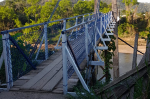 Ponte pênsil de Tubarão será fechada para reparos
