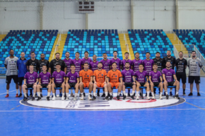 Tubarão Futsal apresenta elenco e comissão técnica para a temporada 2025