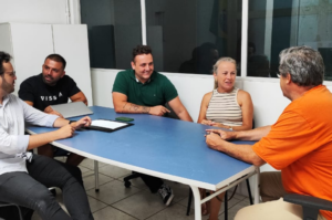 Comunidades de Tubarão se reúnem com Defesa Civil