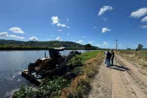 Rios e córregos de Tubarão passam por limpeza