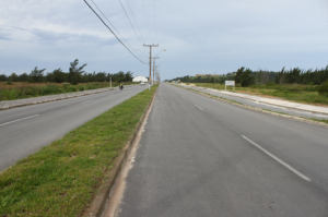 Fiação pública é furtada e avenida de Laguna acaba interditada