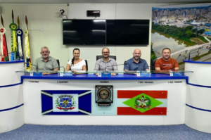 Mesa Diretora da Câmara de Tubarão alinha ações para gestão mais eficiente