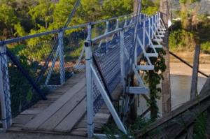 Interdição em ponte pênsil é adiada em Tubarão