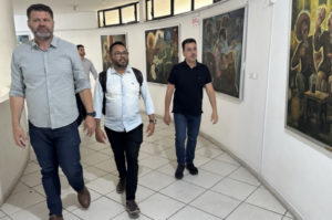 Visita técnica avalia melhorias no Centro Municipal de Cultura em Tubarão