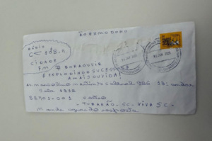 Ouvinte de Minas Gerais manda carta para Rádio Cidade