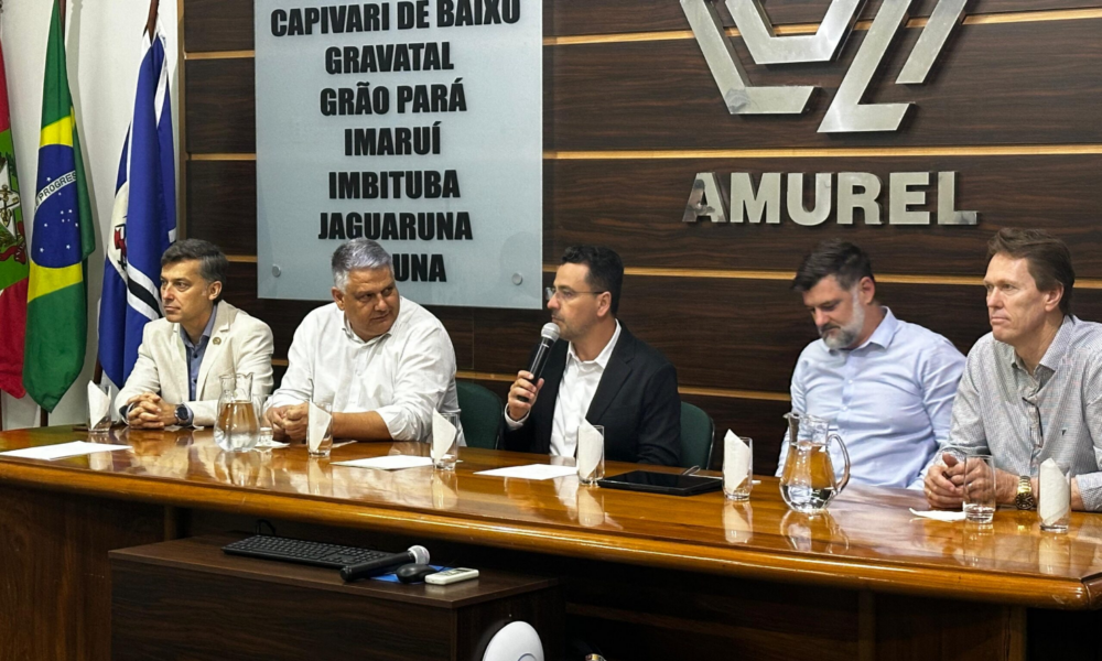Prefeito de Tubarão é o novo presidente da Amurel
