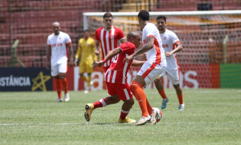 Hercílio Luz fica no empate pelo segundo jogo da Copinha