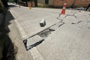 Empresa que pavimentou estrada de Tubarão é notificada pela prefeitura