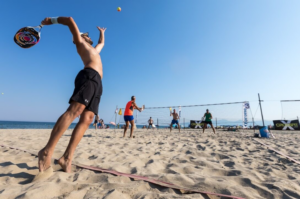 Laguna recebe 12º Open de Beach Tennis em fevereiro