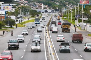 Atenção condutores na SC-401: sentido Norte da Ilha terá fluxo intenso