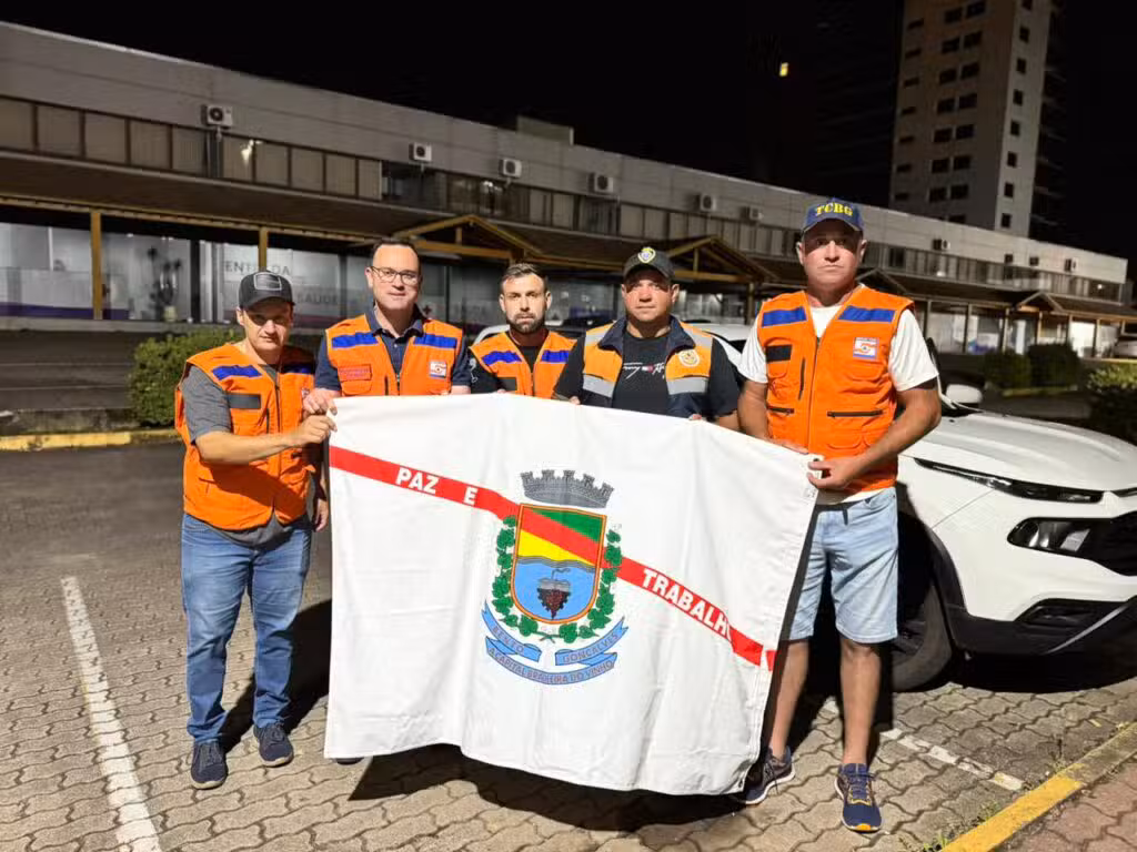 Prefeitura de Bento Gonçalves (RS), envia apoio a SC devido as chuvas
