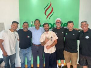 Fesporte debate construção de centro de treinamento de skate