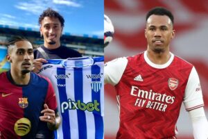 Craques do futebol europeu foram formados na base em SC