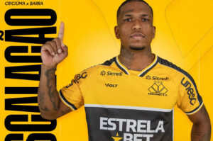 Criciúma x Barra: confira a escalação do Tigre