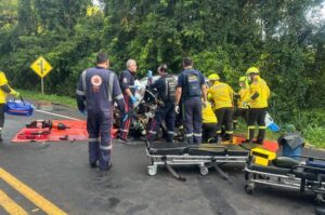 Mais de 100 acidentes são registrados nas BRs que cortam Santa Catarina no feriadão