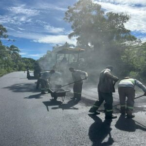 Obras viárias na Base Aérea entram na fase final