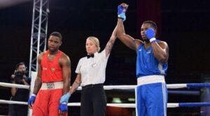 Catarinense apita Copa do Mundo de Boxe