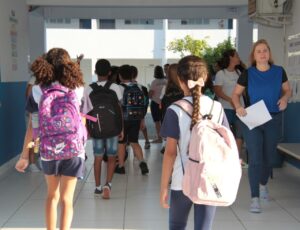 18 mil alunos voltam às aulas em Navegantes