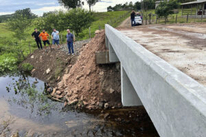 Projetos de pontes de Santa Rosa do Sul se destacam