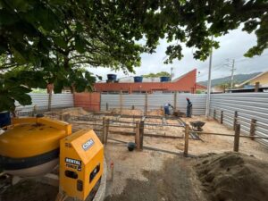 Revitalização da ponte da lagoa avança em Floripa