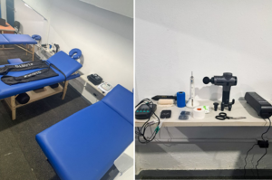 Fisioterapia do CA Tubarão passa por revitalização