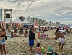 200 mil turistas visitaram Navegantes na temporada