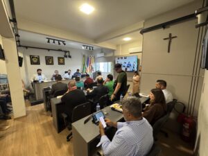 Início do ano legislativo marca mudanças em Biguaçu
