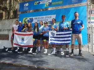Avaí brilha na Volta Ciclística do Futuro