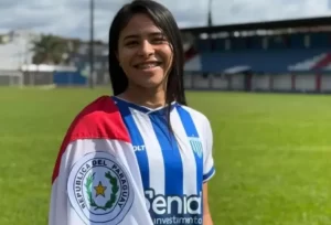 Avaí Kindermann tem jogadora na Seleção Paraguaia