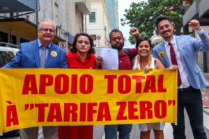 Vereadores propõem Tarifa Zero em Florianópolis
