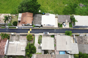 Prefeitura de Criciúma entrega ruas pavimentadas