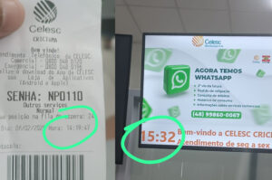 Celesc: demora no atendimento gera filas