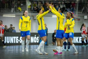 Futsal: SC vai receber Seleção Brasileira feminina
