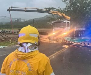 Temporal deixa rastro de destruição em Rio do Sul